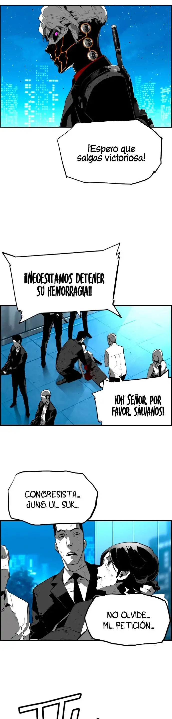 Terror Man capítulo 202 página 22