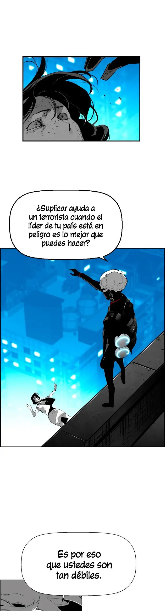Terror Man capítulo 202 página 28