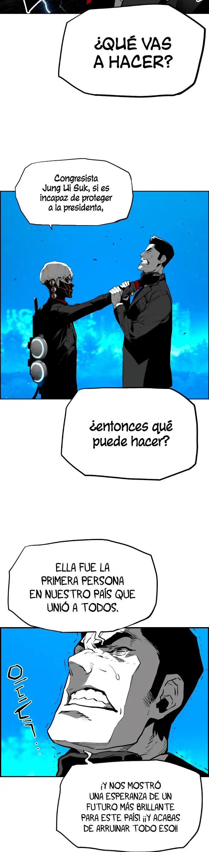 Terror Man capítulo 203 página 17