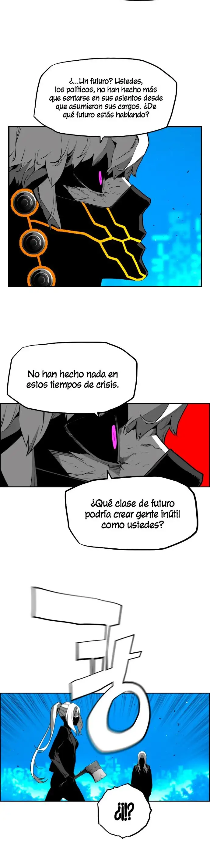 Terror Man capítulo 203 página 18