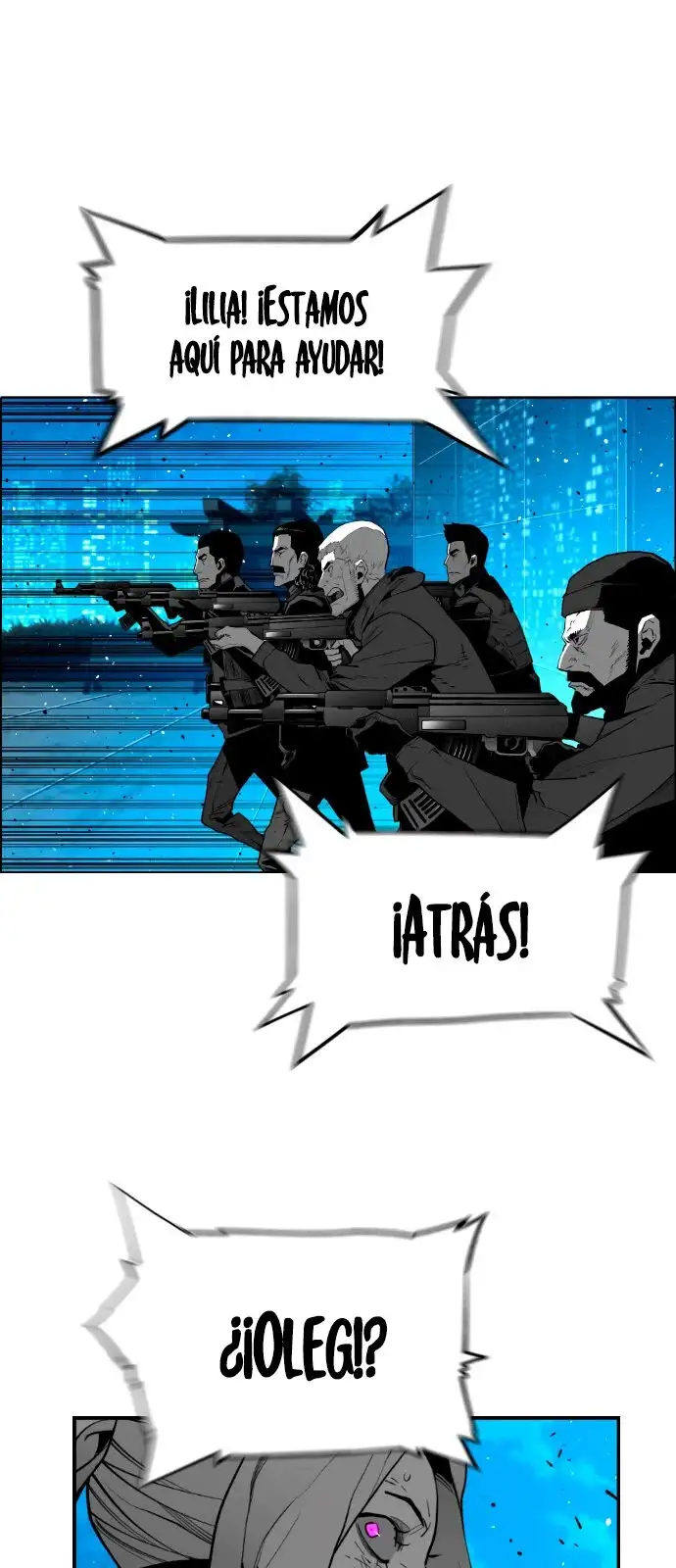 Terror Man capítulo 203 página 19