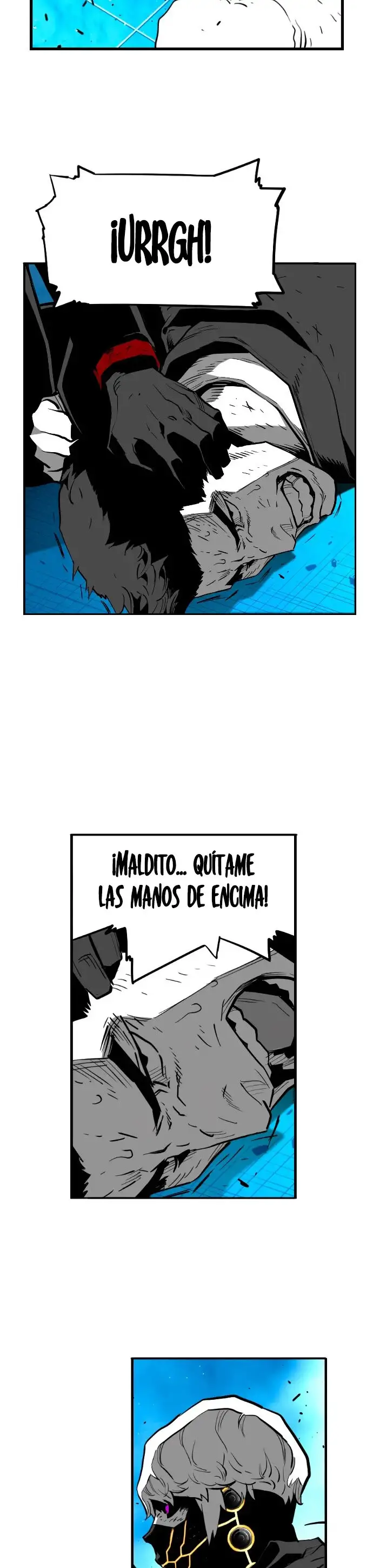 Terror Man capítulo 203 página 31