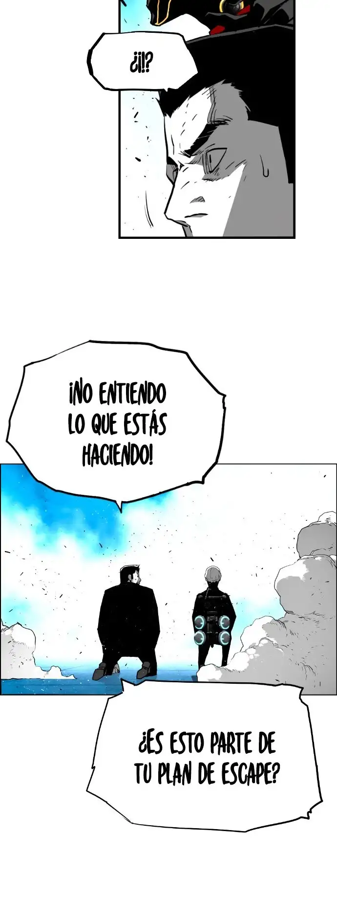 Terror Man capítulo 203 página 32