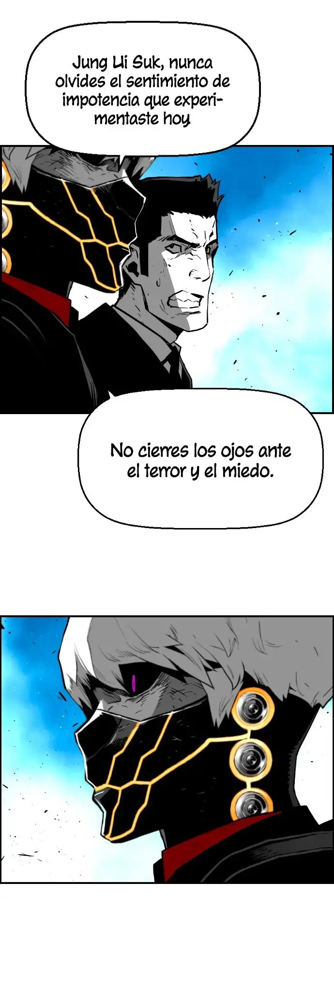 Terror Man capítulo 203 página 33