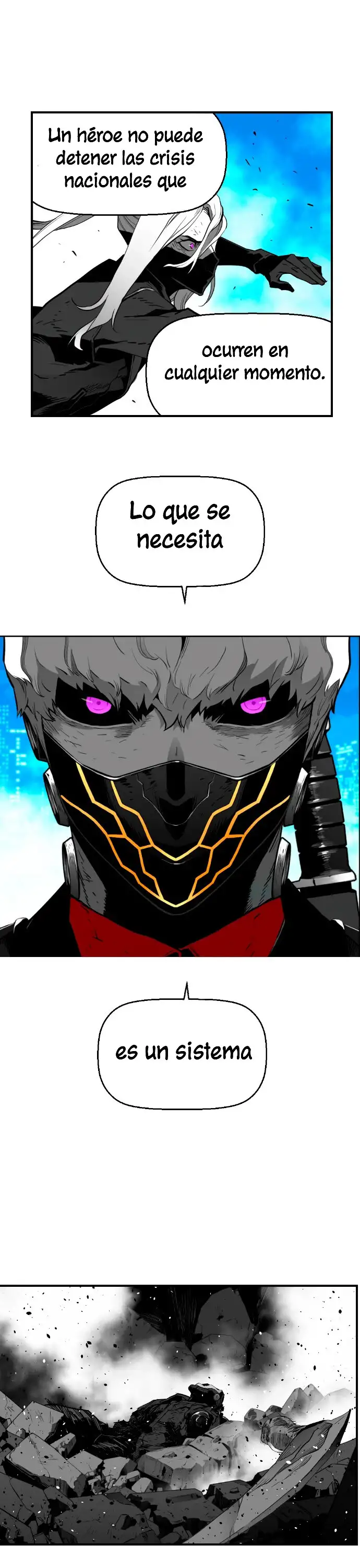 Terror Man capítulo 204 página 17