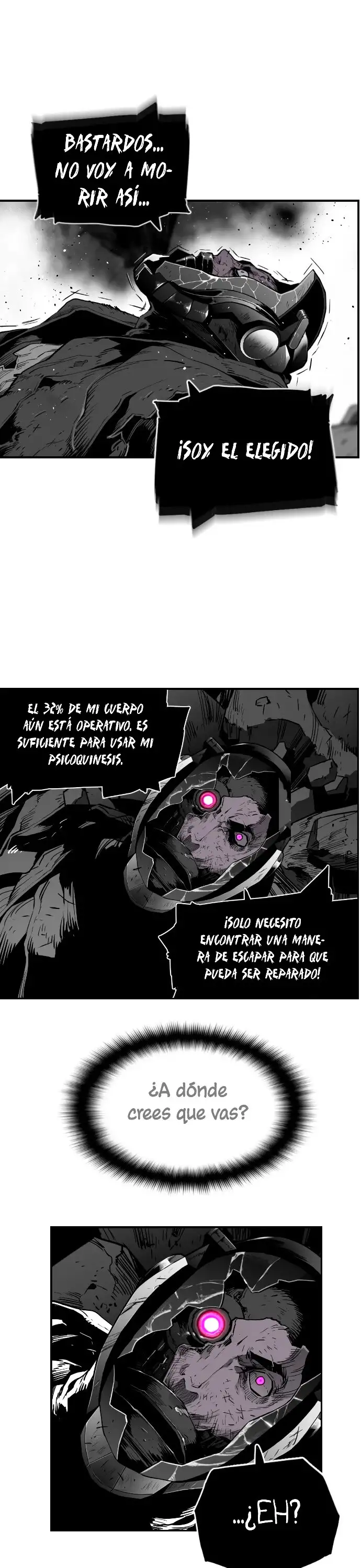 Terror Man capítulo 204 página 18