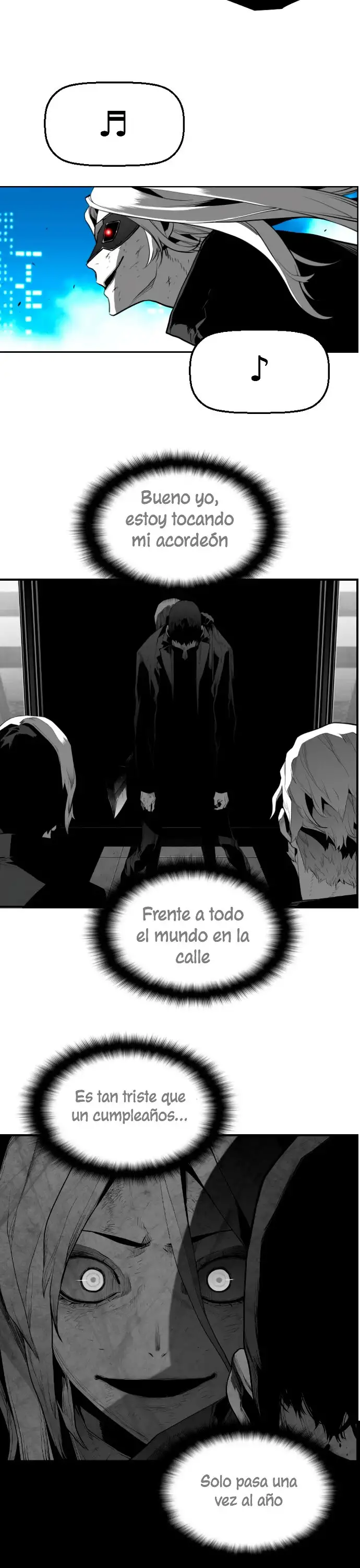 Terror Man capítulo 204 página 19