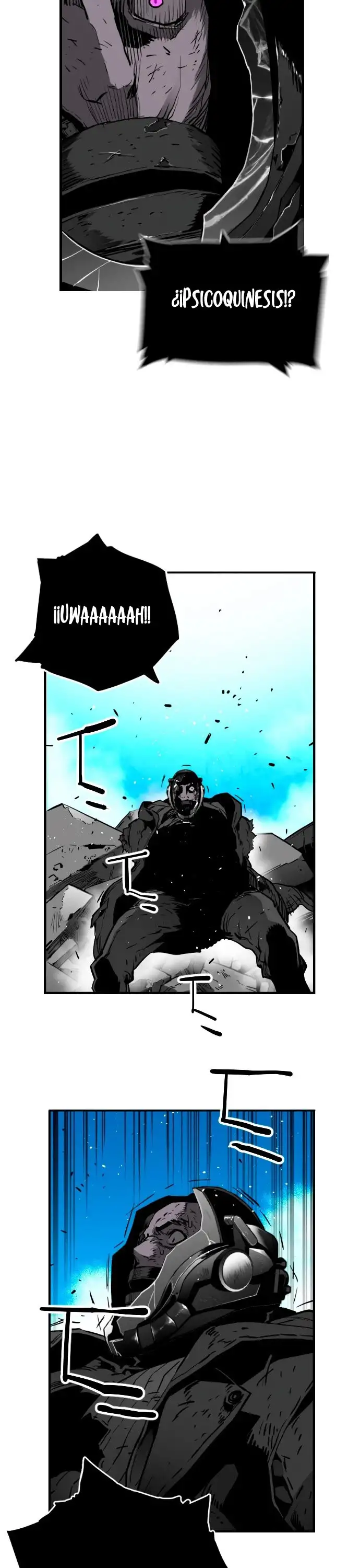 Terror Man capítulo 204 página 27