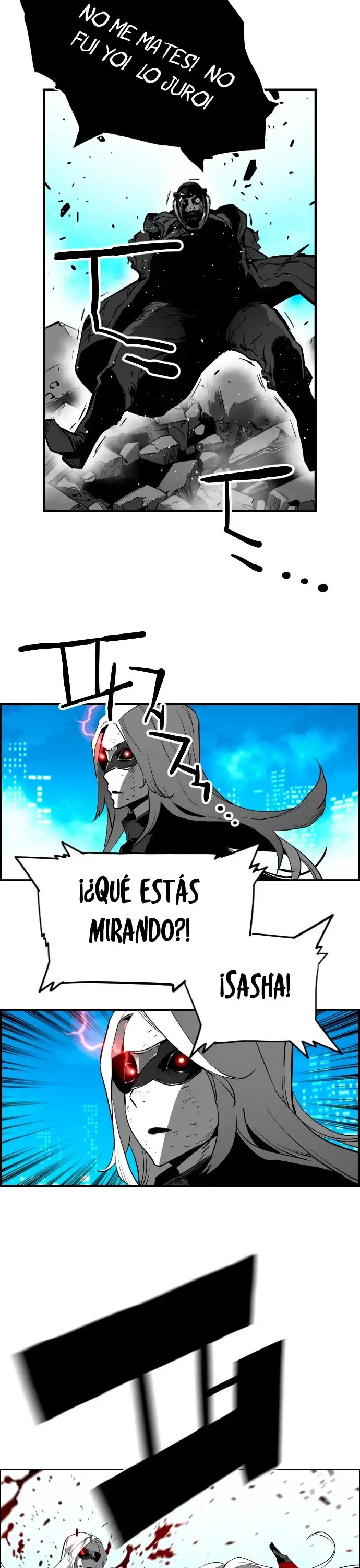 Terror Man capítulo 204 página 28