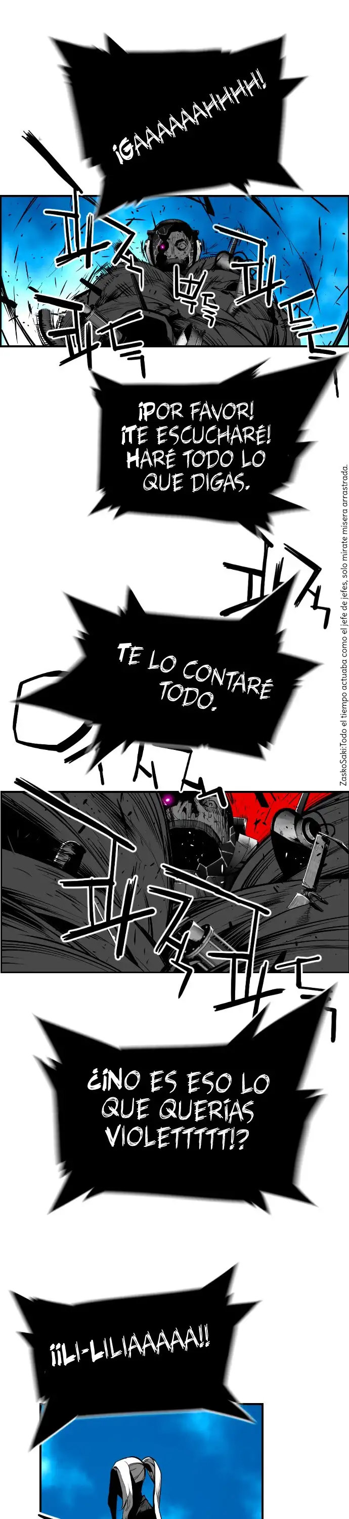 Terror Man capítulo 204 página 30