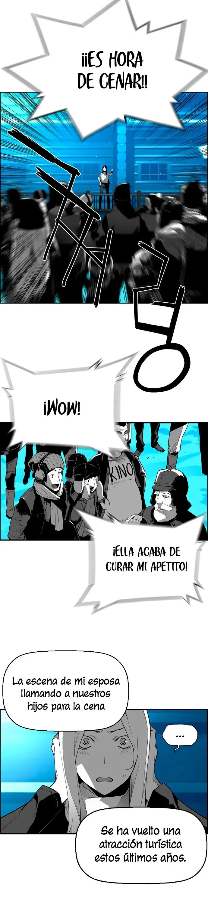 Terror Man capítulo 207 página 6