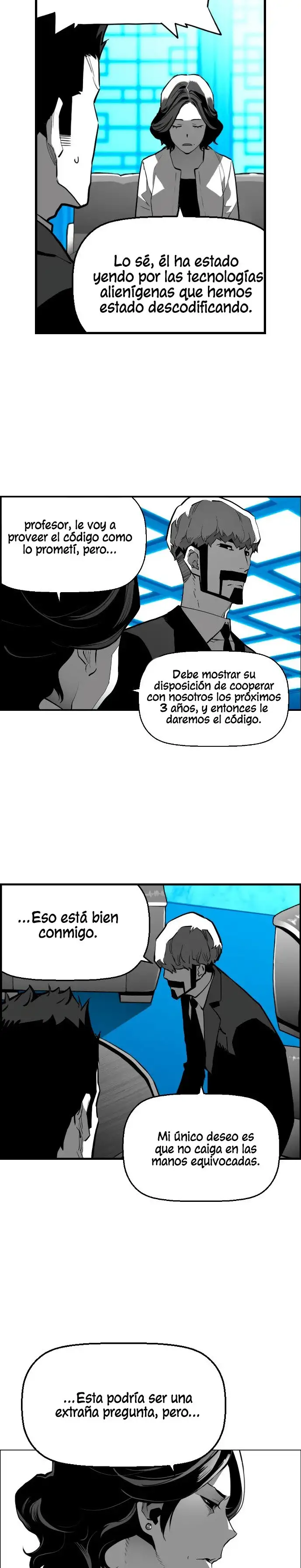 Terror Man capítulo 208 página 6