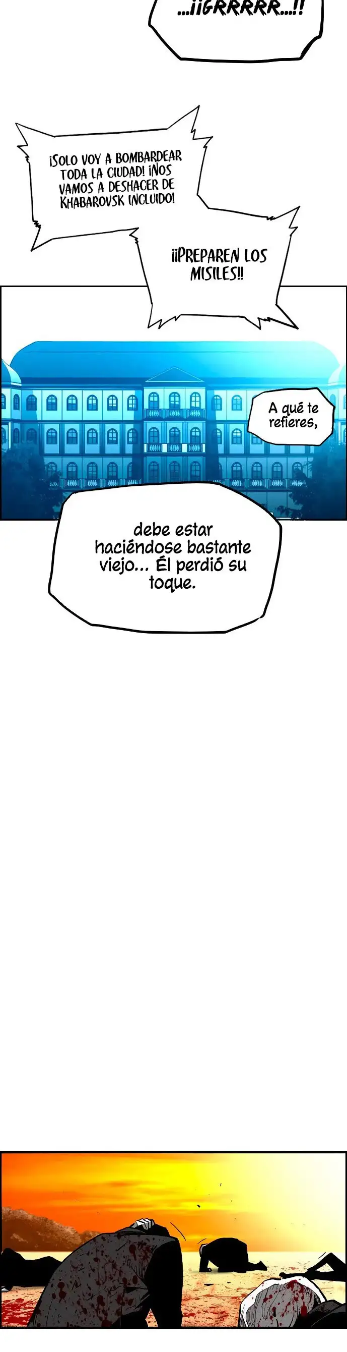 Terror Man capítulo 208 página 18