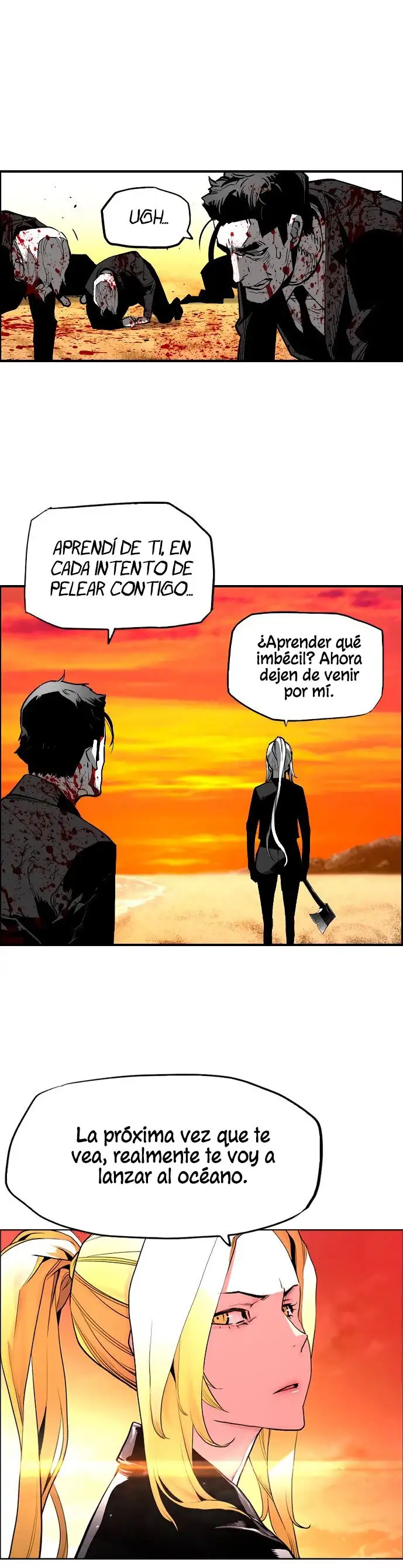 Terror Man capítulo 208 página 19