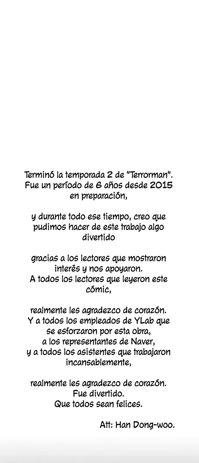 Terror Man capítulo 209 página 21