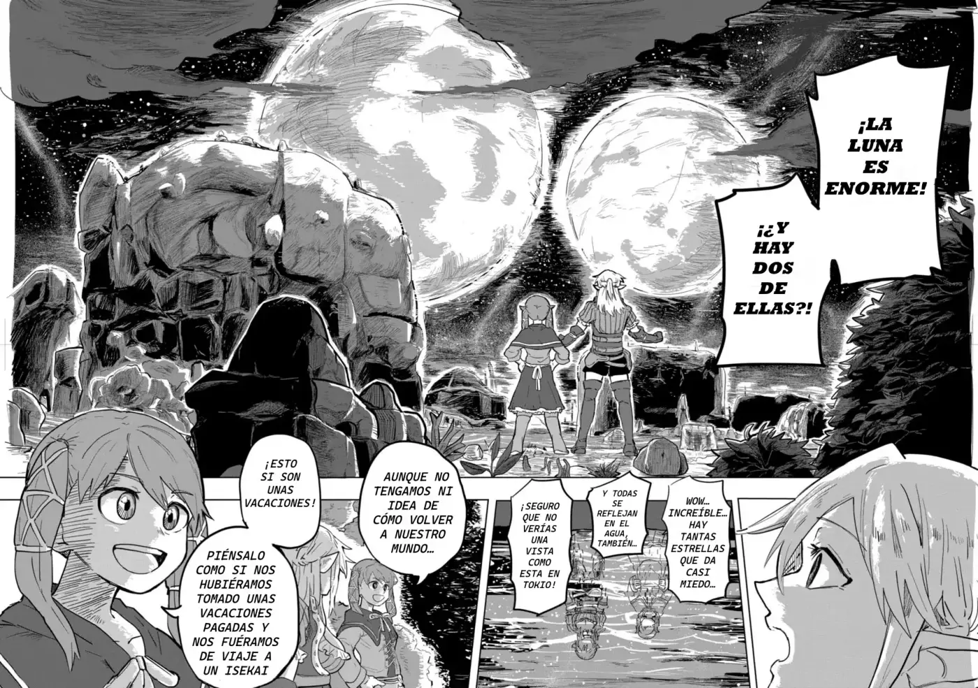 Thank You Isekai capítulo 2 página 8