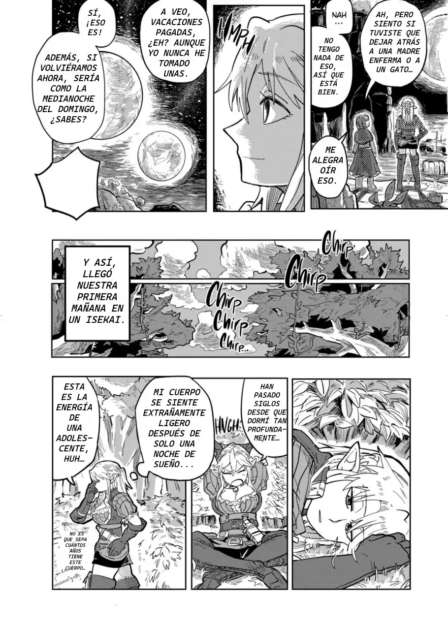 Thank You Isekai capítulo 2 página 9