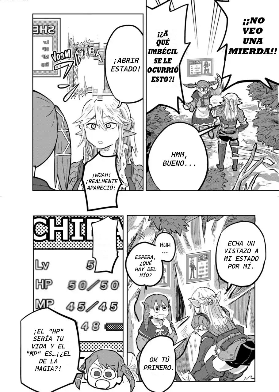 Thank You Isekai capítulo 2 página 13