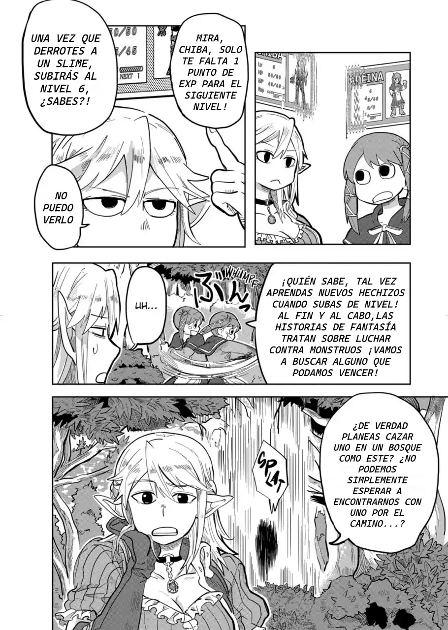 Thank You Isekai capítulo 3 página 4