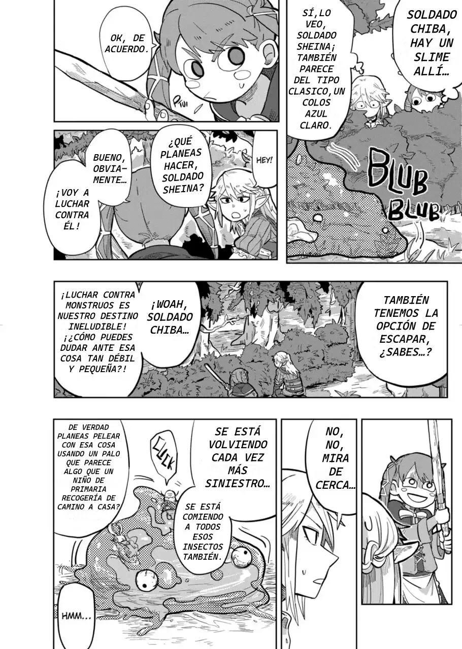 Thank You Isekai capítulo 3 página 6