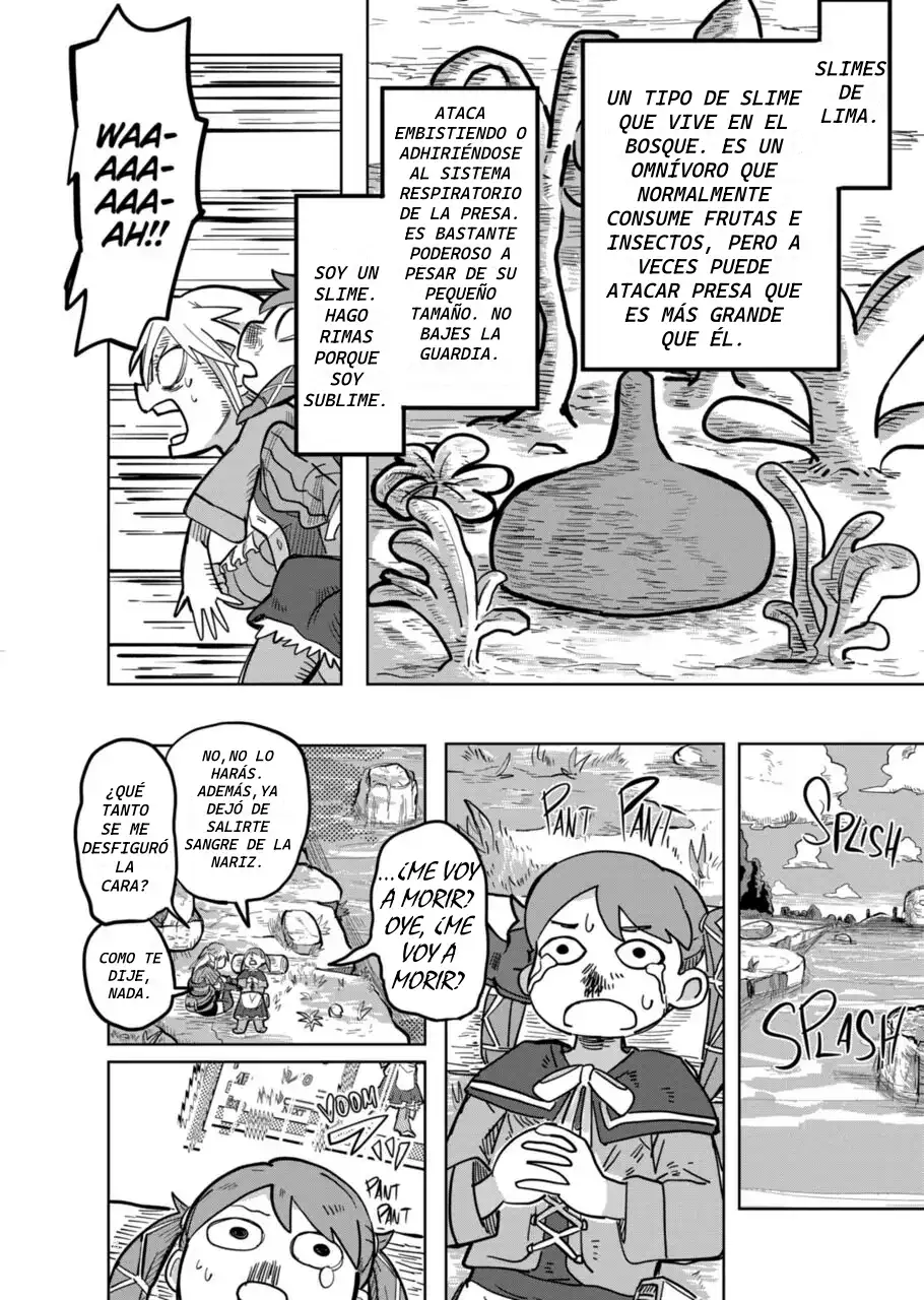 Thank You Isekai capítulo 3 página 8