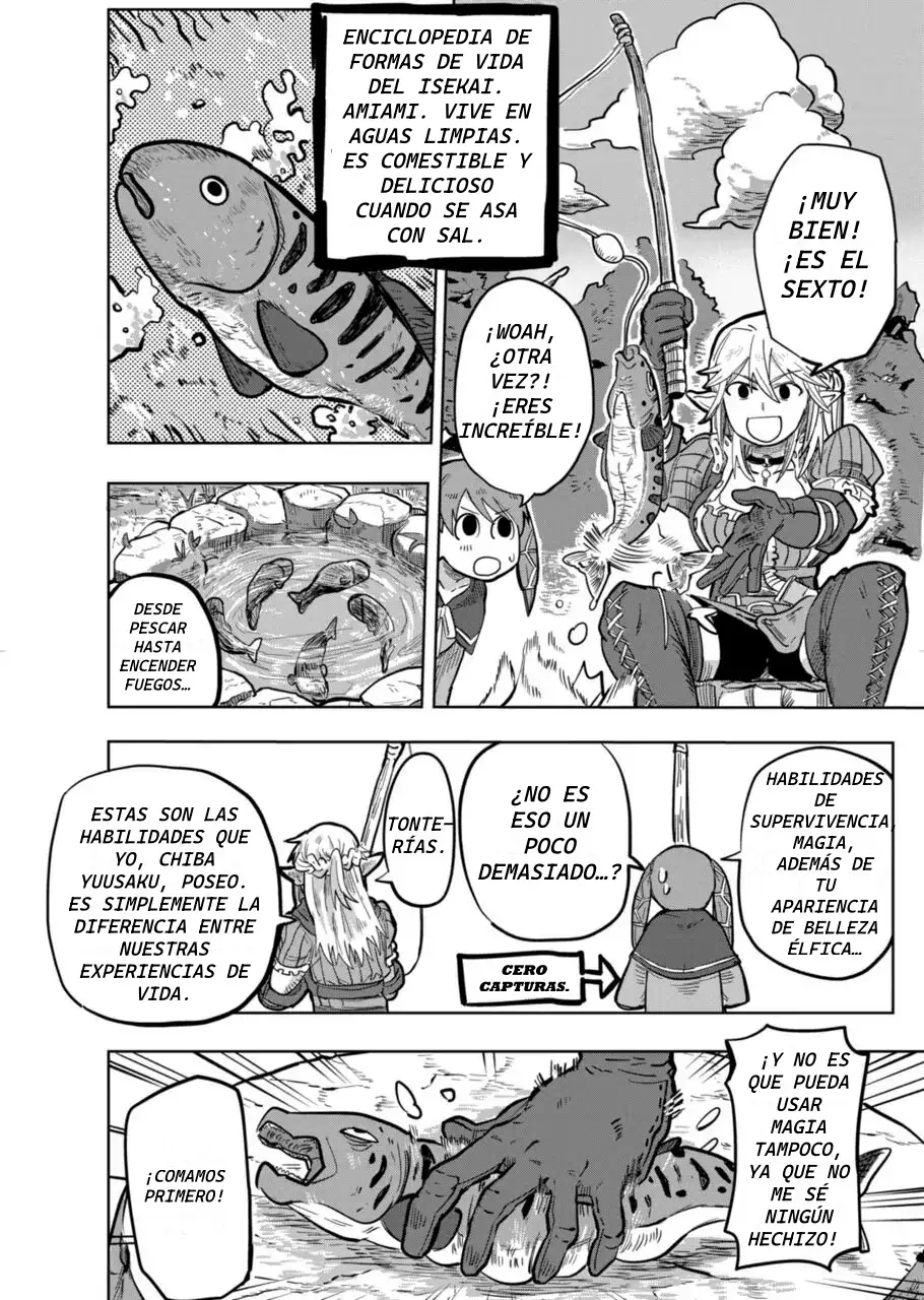 Thank You Isekai capítulo 3 página 11