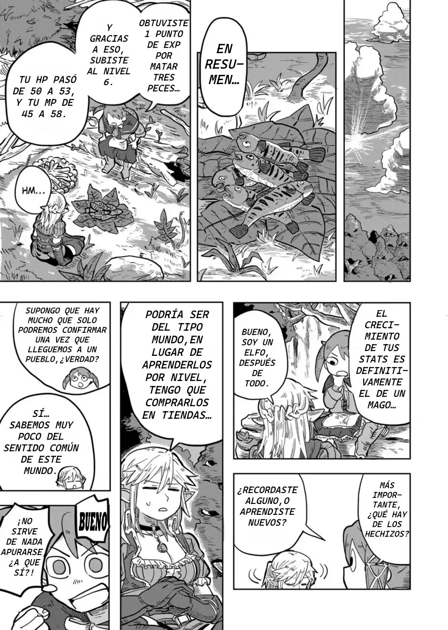 Thank You Isekai capítulo 3 página 14