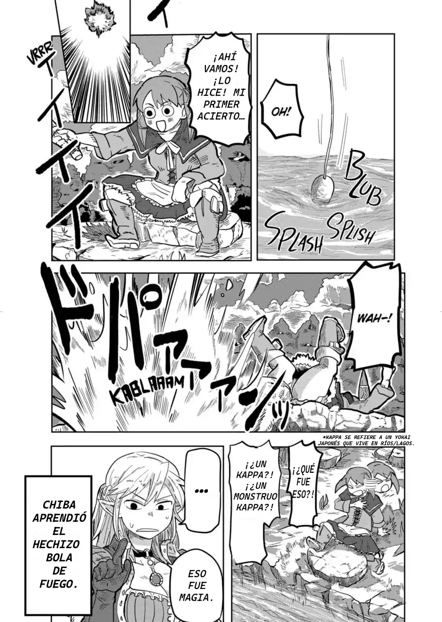 Thank You Isekai capítulo 3 página 19
