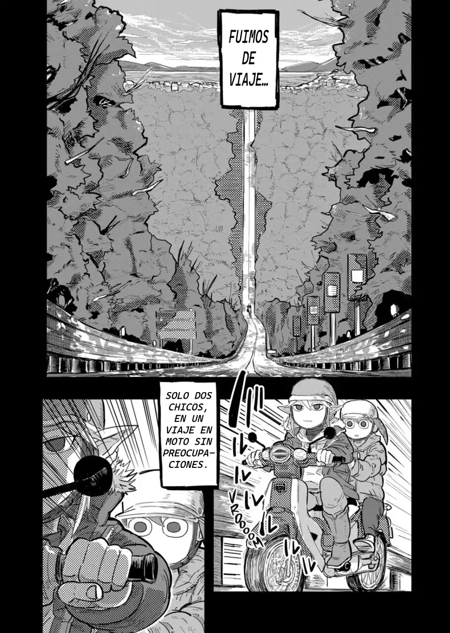 Thank You Isekai capítulo 4 página 7