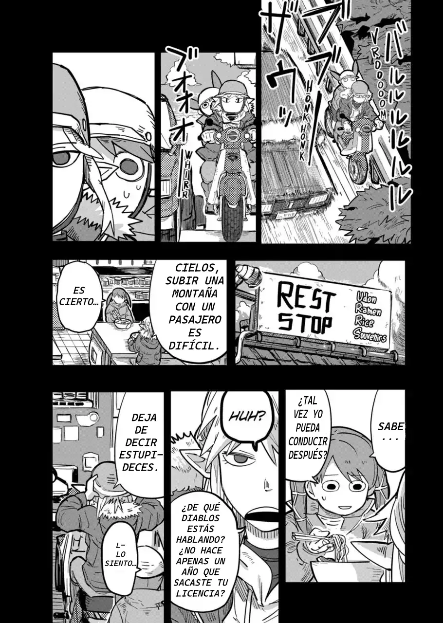 Thank You Isekai capítulo 4 página 8