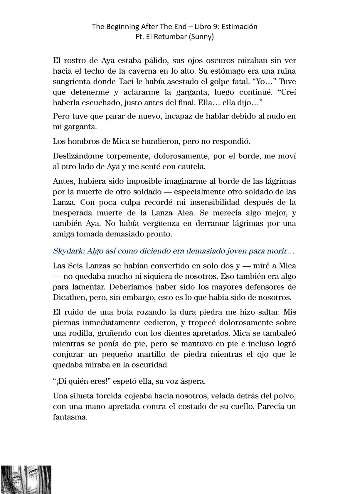 The Beginning After the End (Novela) capítulo 380.5 página 4