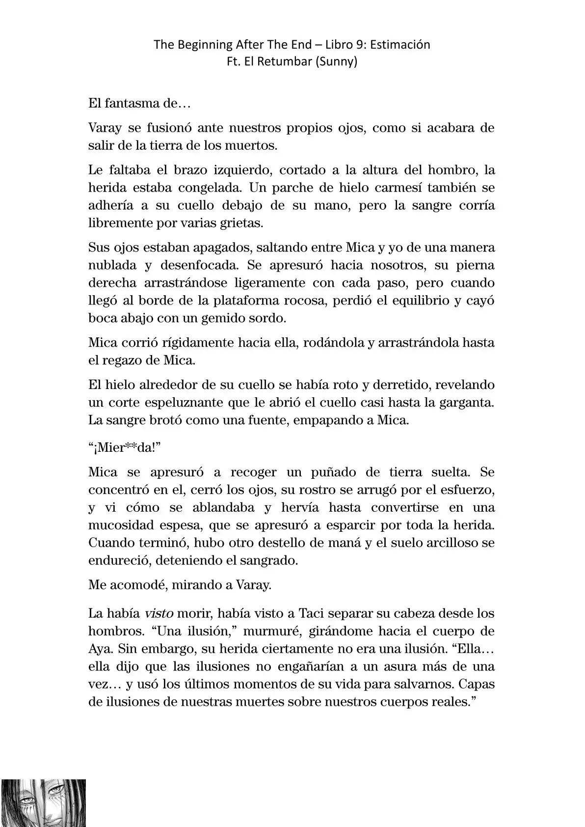 The Beginning After the End (Novela) capítulo 380.5 página 5