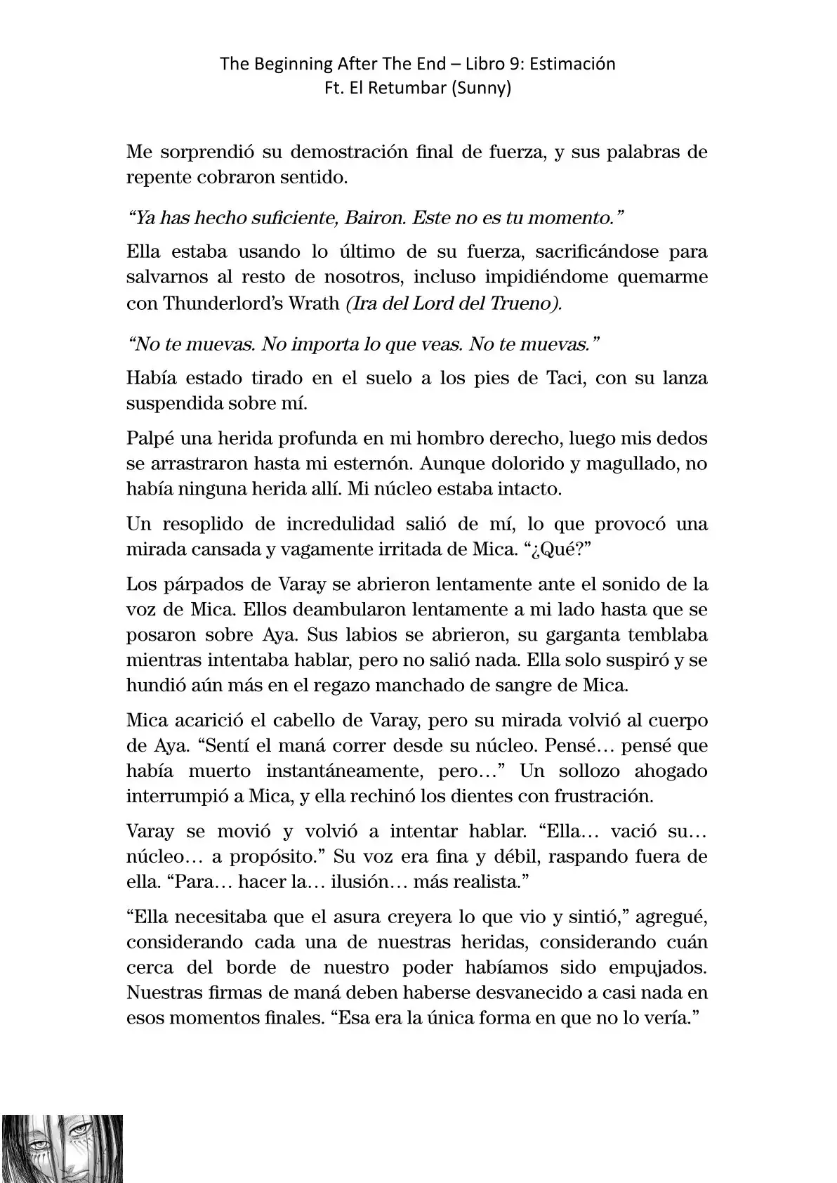 The Beginning After the End (Novela) capítulo 380.5 página 6