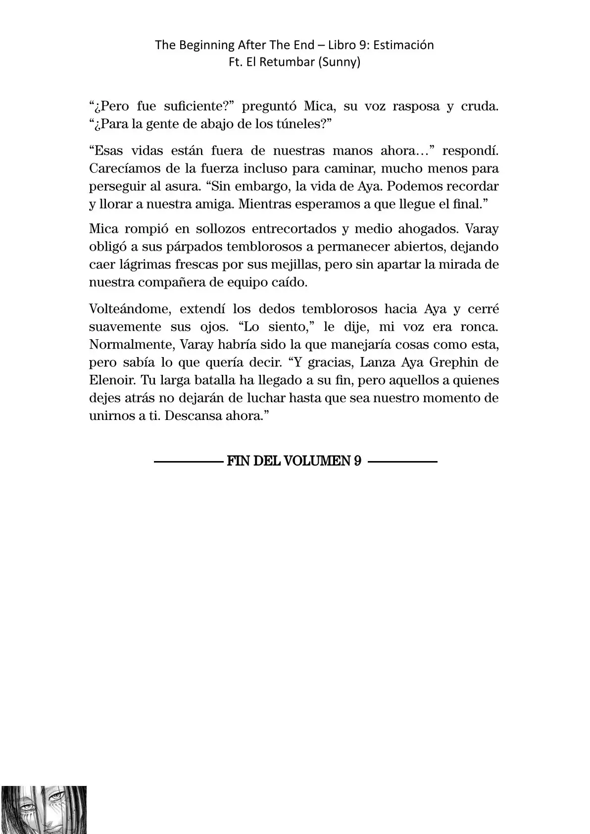 The Beginning After the End (Novela) capítulo 380.5 página 7