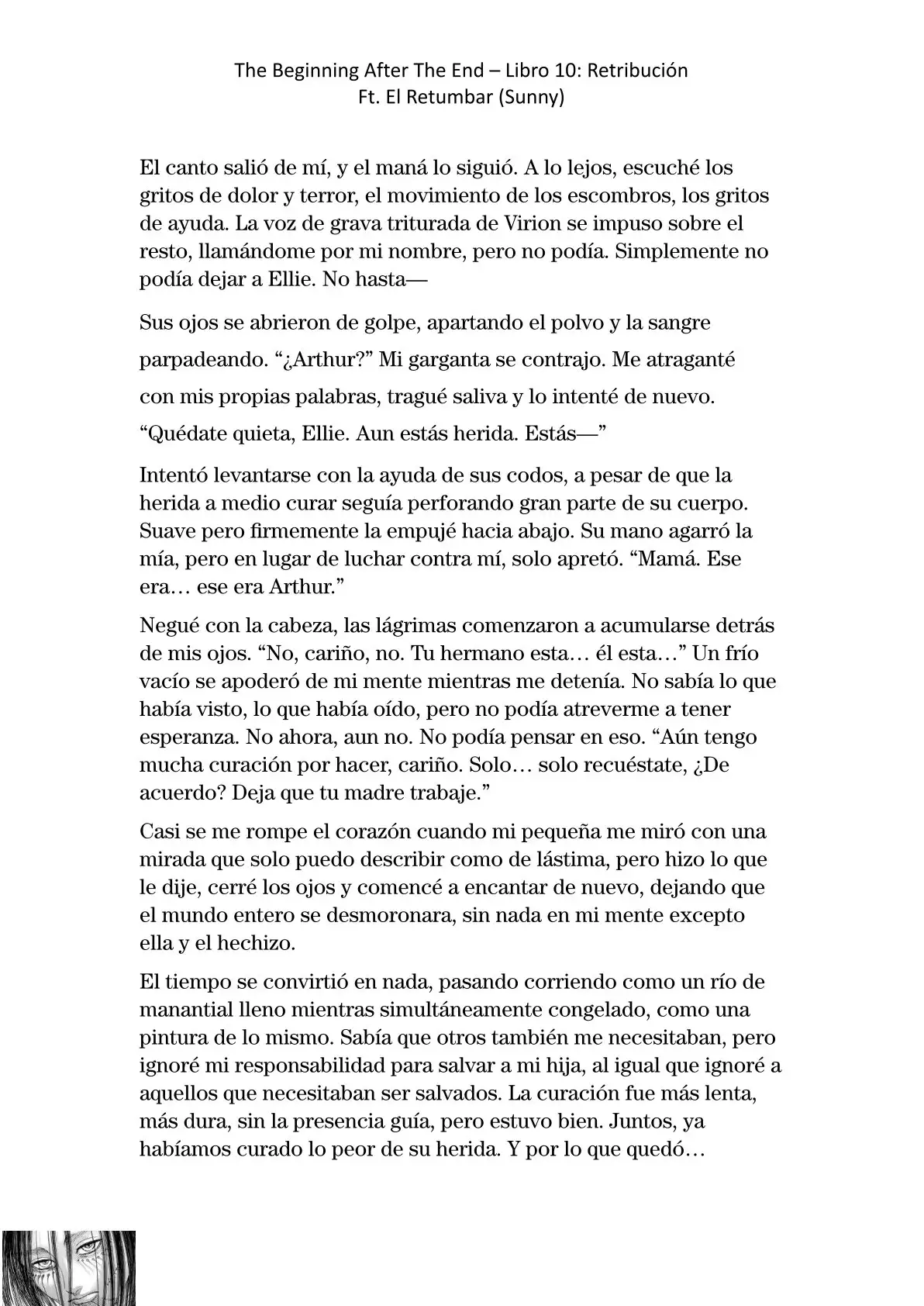 The Beginning After the End (Novela) capítulo 380.99 página 4