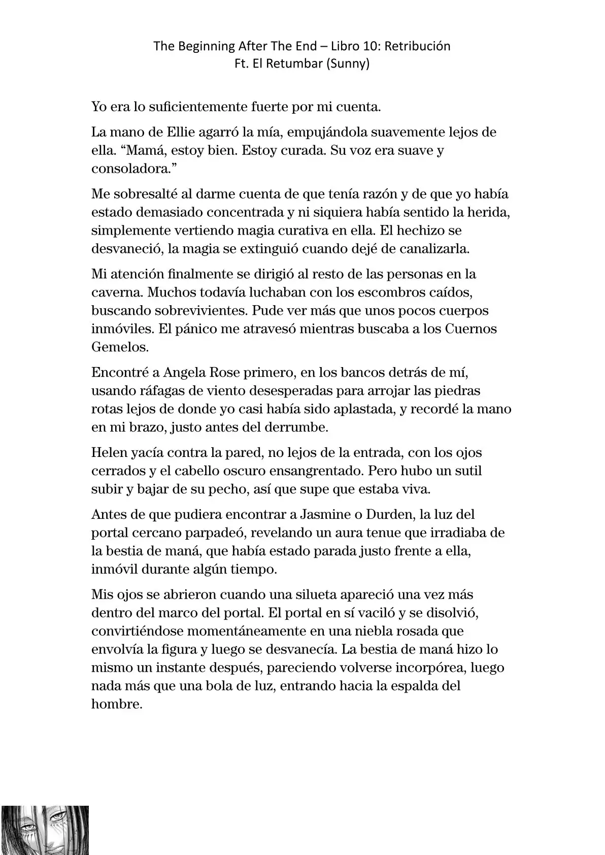 The Beginning After the End (Novela) capítulo 380.99 página 5