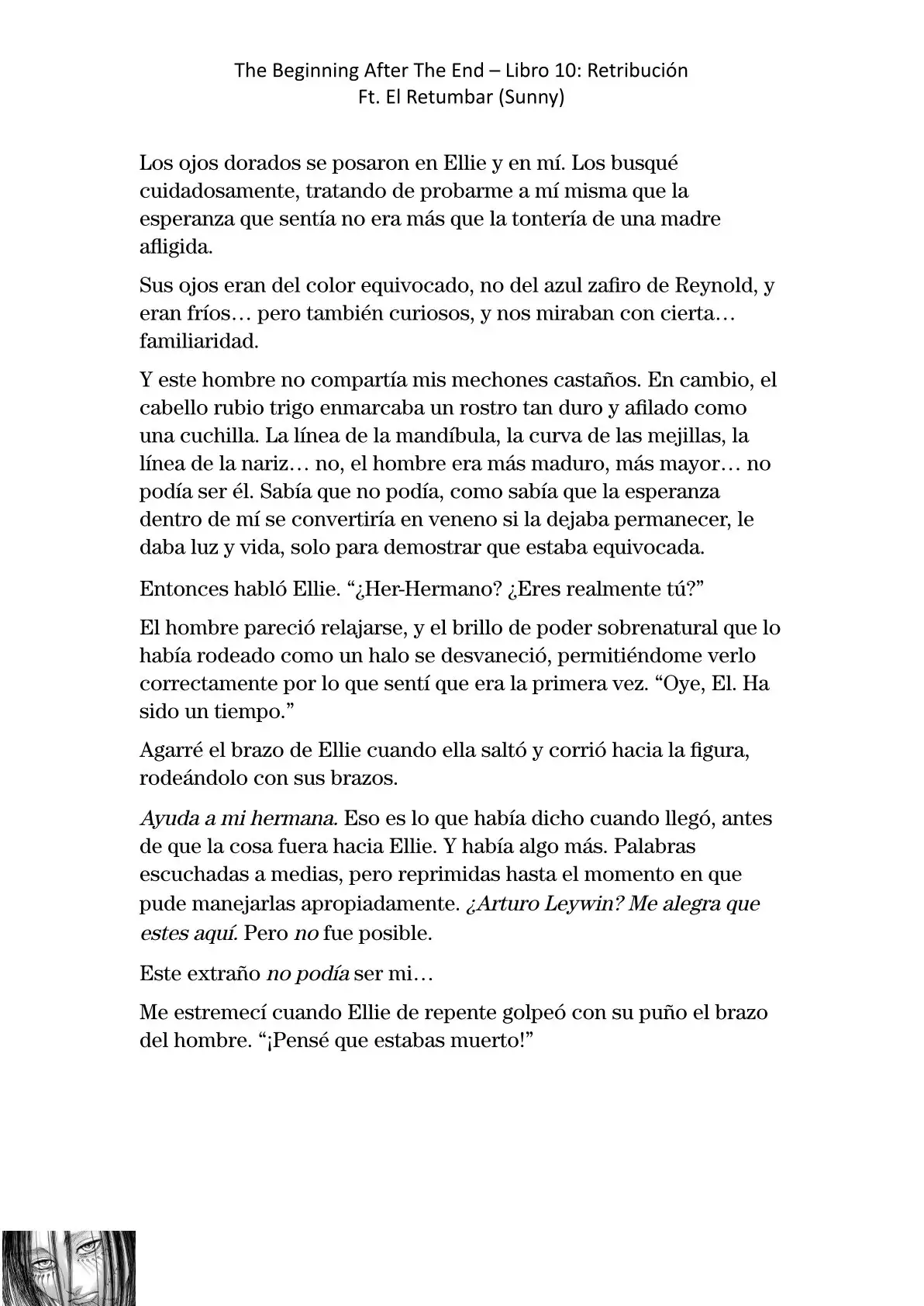 The Beginning After the End (Novela) capítulo 380.99 página 6