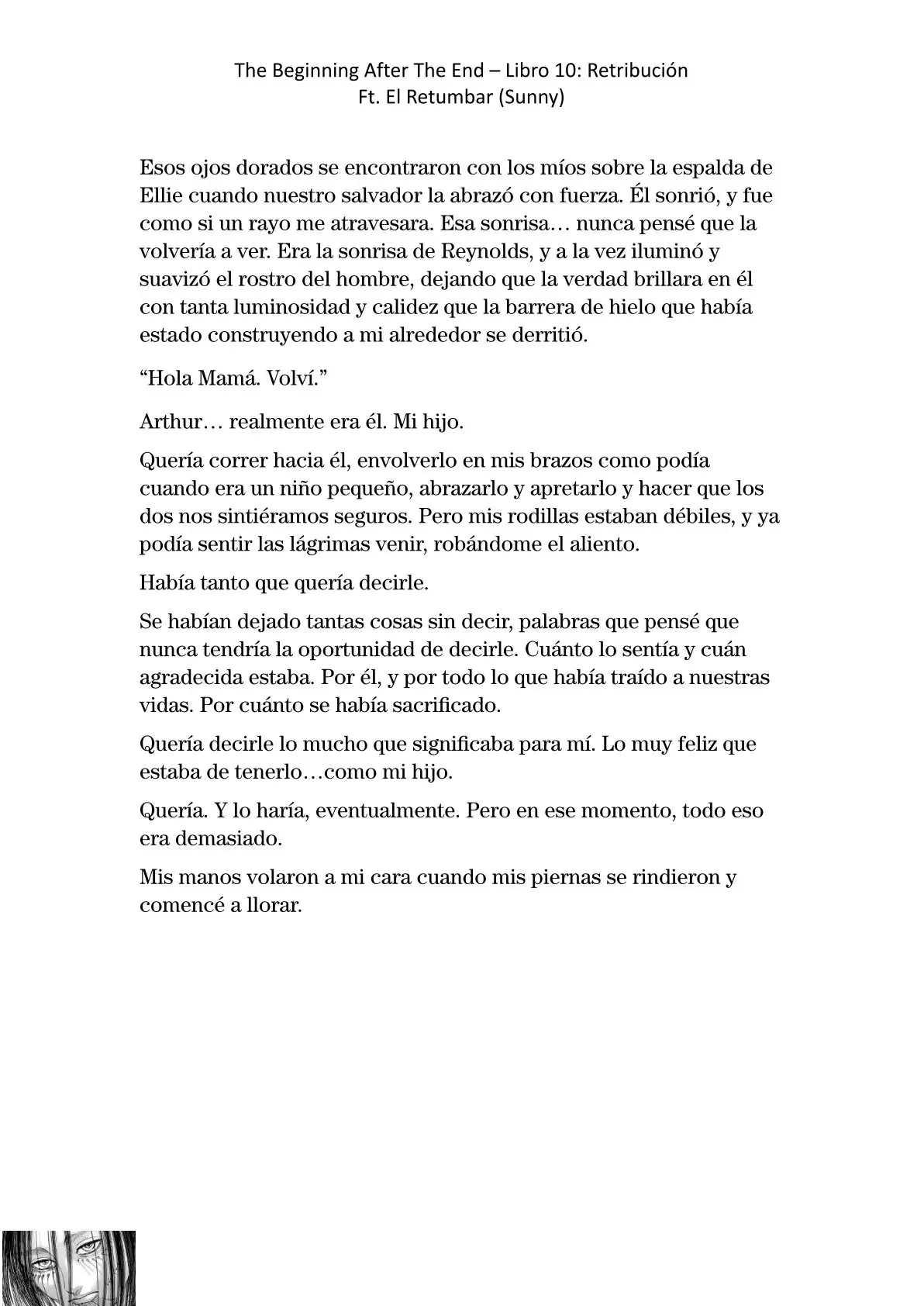 The Beginning After the End (Novela) capítulo 380.99 página 7