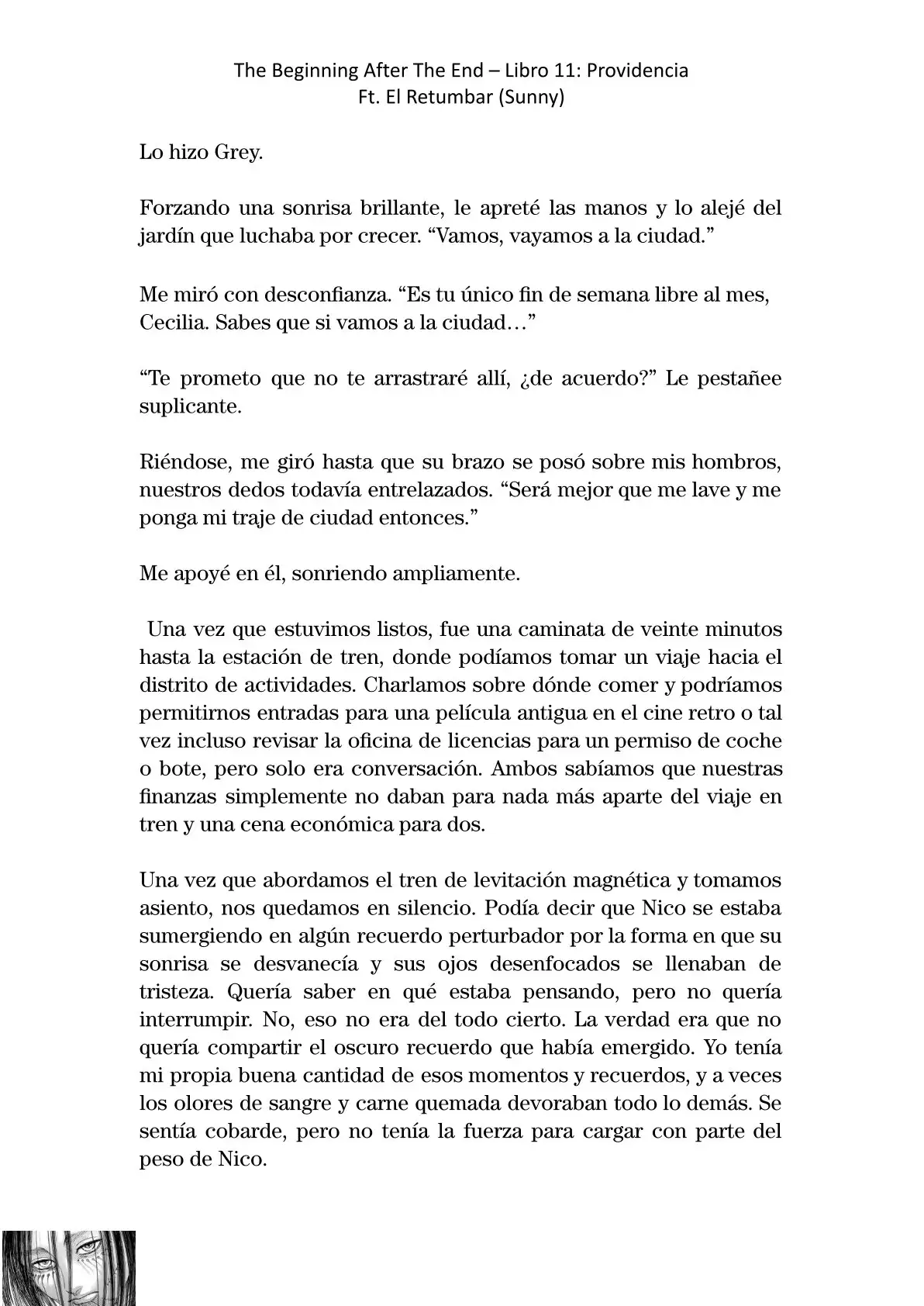 The Beginning After the End (Novela) capítulo 480.1 página 4