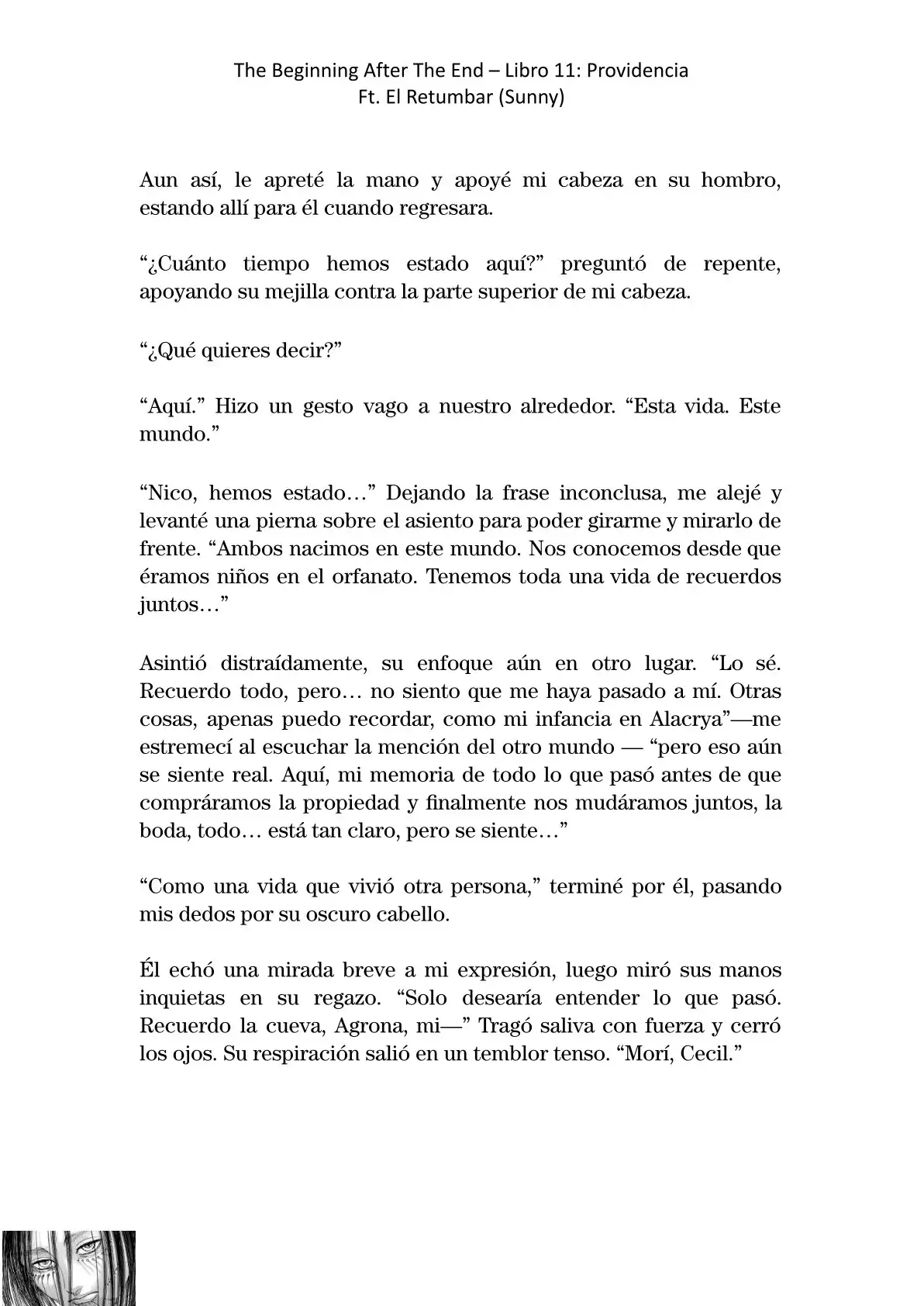 The Beginning After the End (Novela) capítulo 480.1 página 5