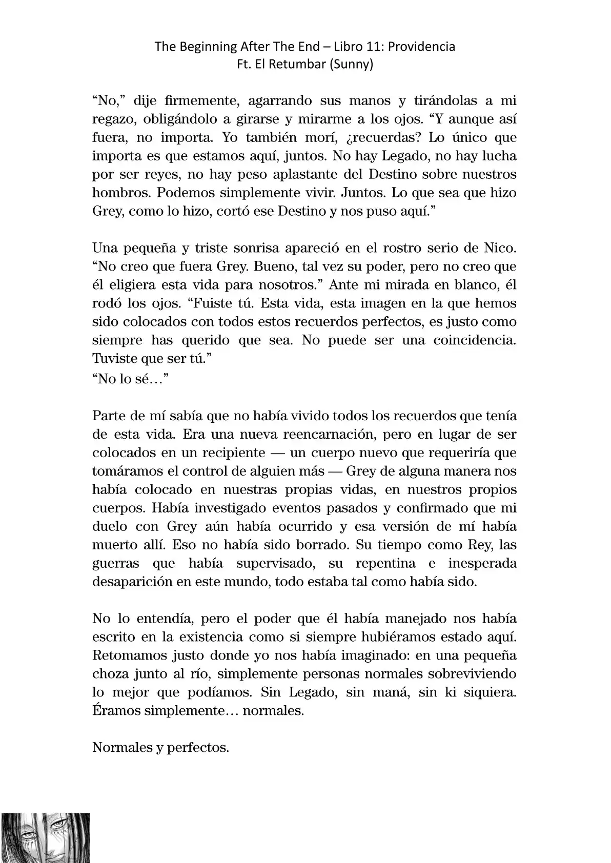The Beginning After the End (Novela) capítulo 480.1 página 6