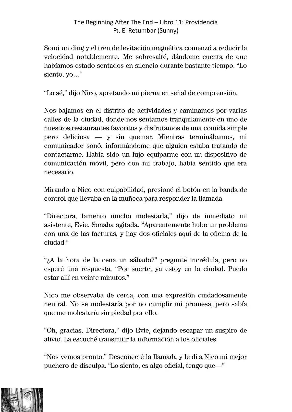 The Beginning After the End (Novela) capítulo 480.1 página 7
