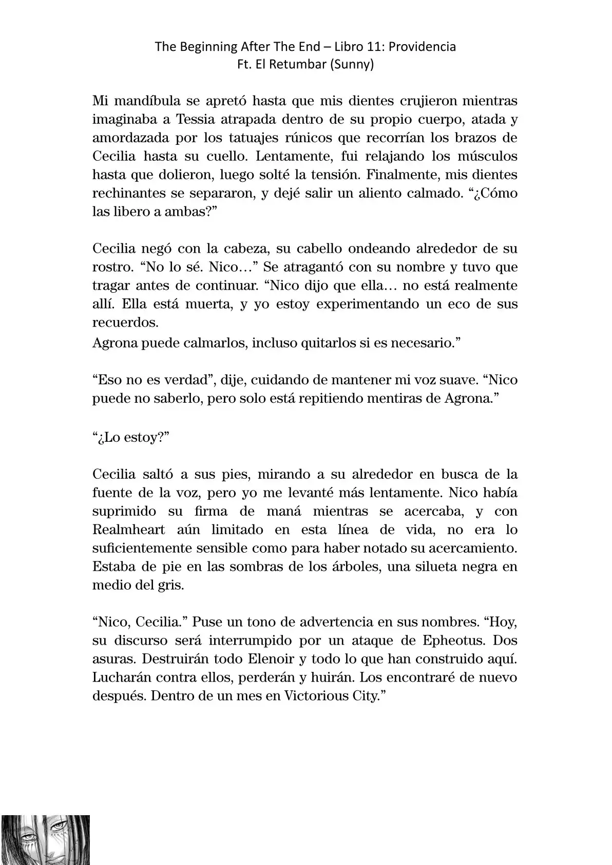 The Beginning After the End (Novela) - Capítulo 480.2 - Página 8 - LectorTMOo