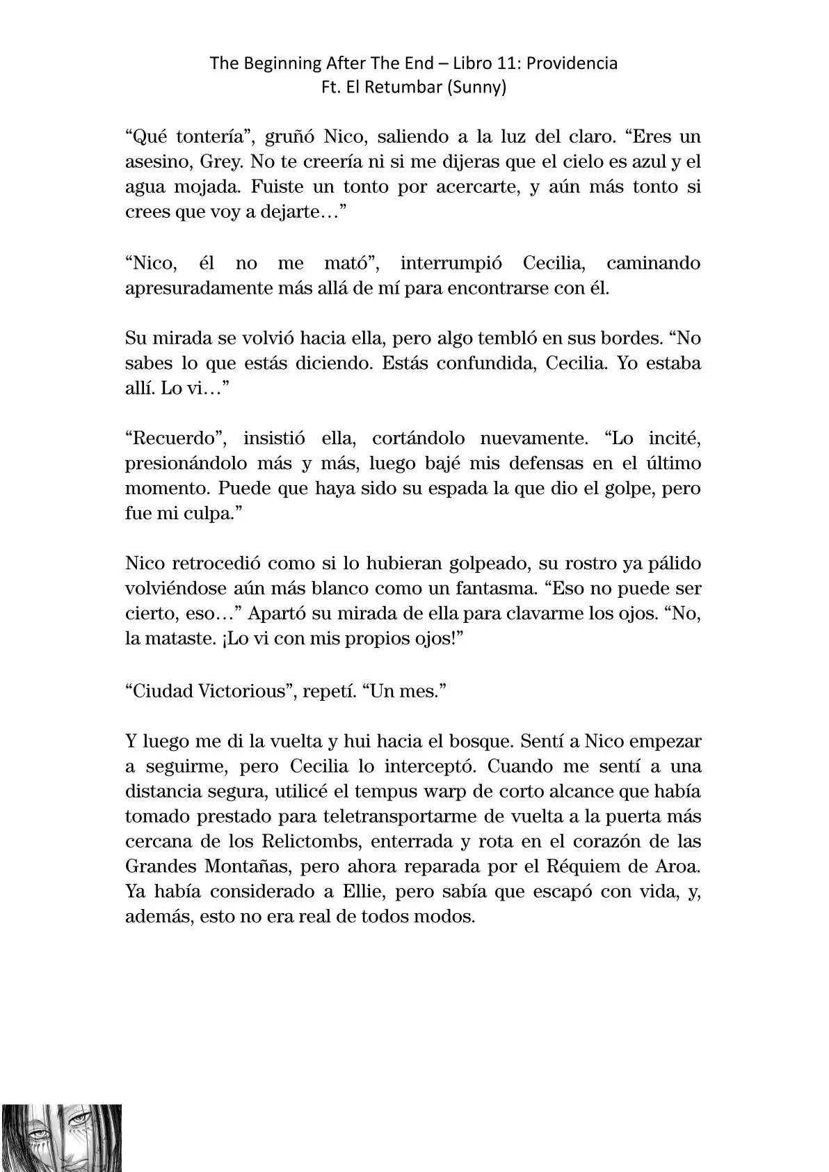 The Beginning After the End (Novela) - Capítulo 480.2 - Página 9 - LectorTMOo