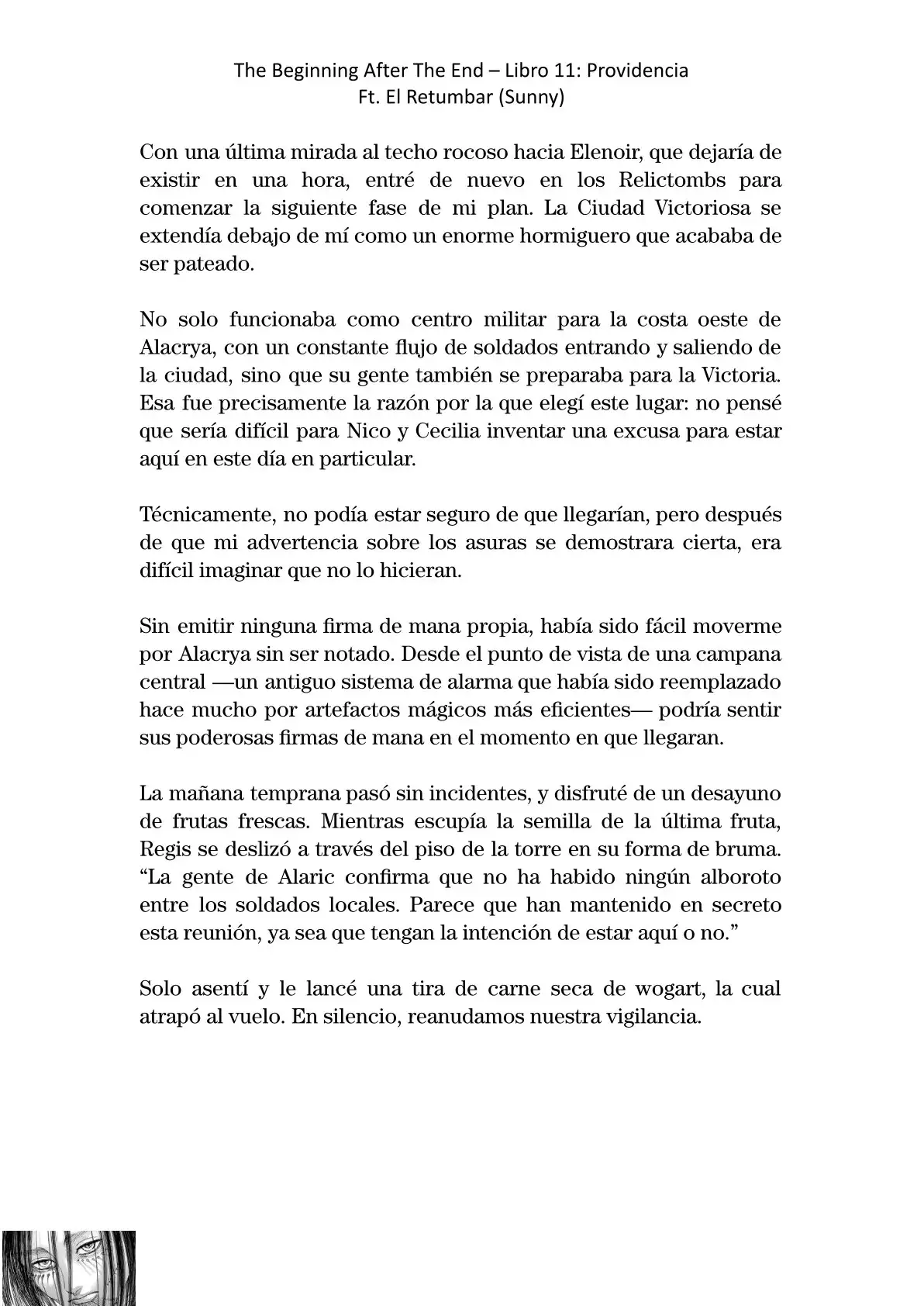 The Beginning After the End (Novela) - Capítulo 480.2 - Página 10 - LectorTMOo