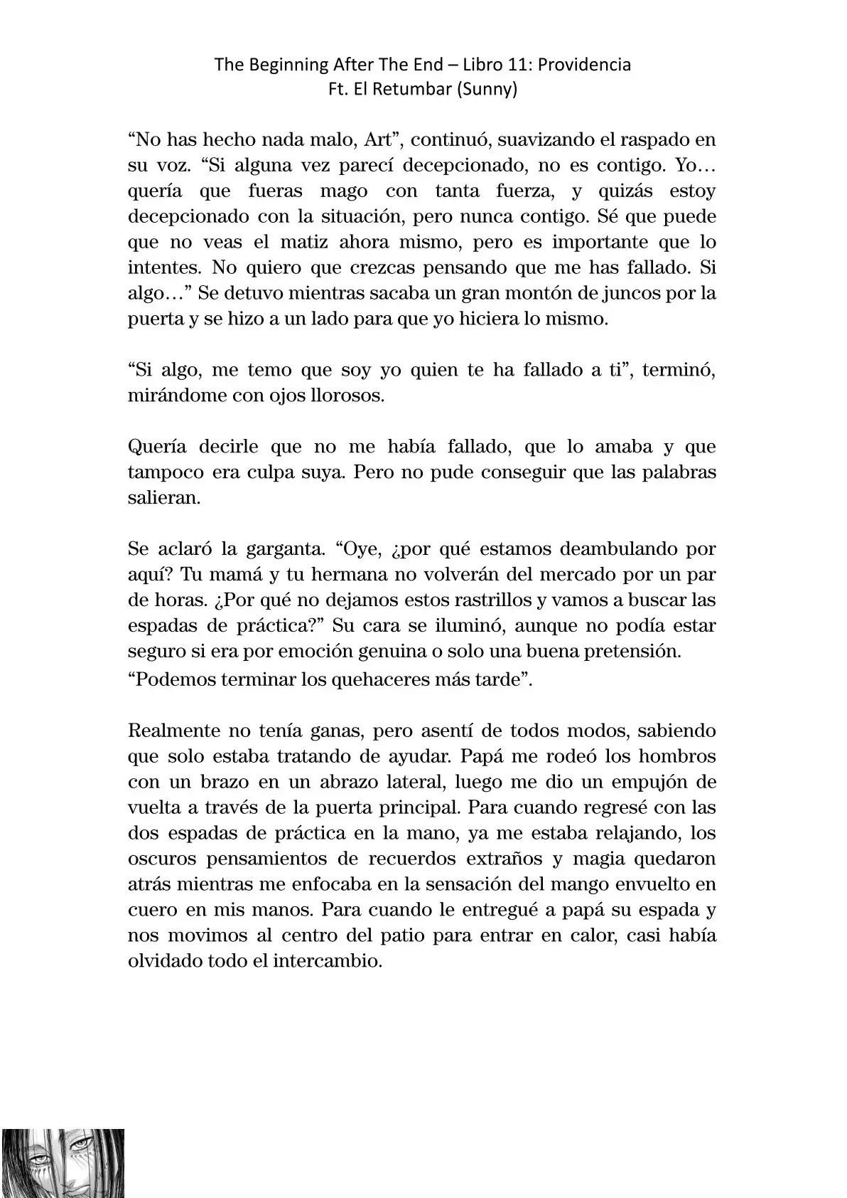 The Beginning After the End (Novela) capítulo 480.3 página 4