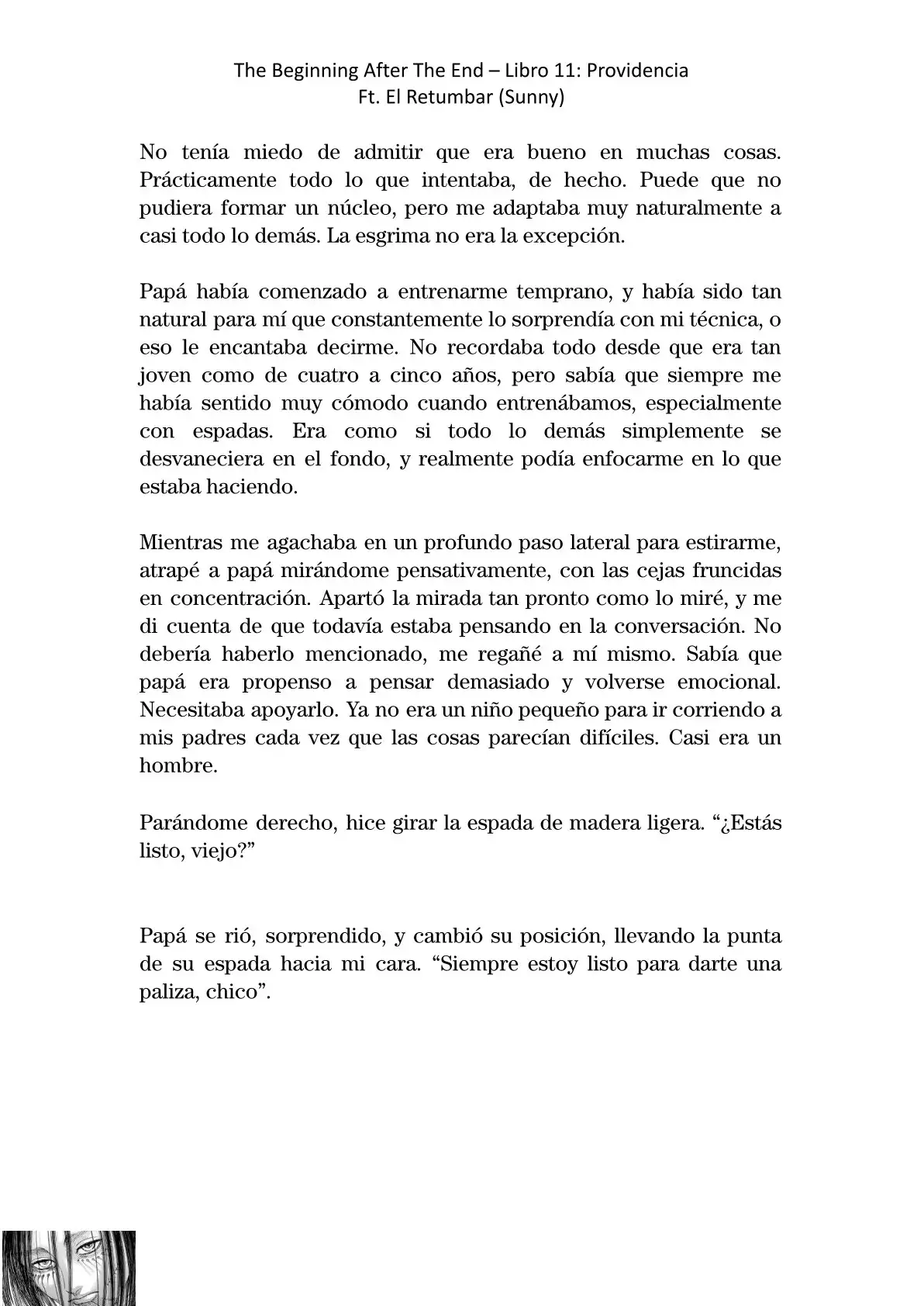 The Beginning After the End (Novela) capítulo 480.3 página 5
