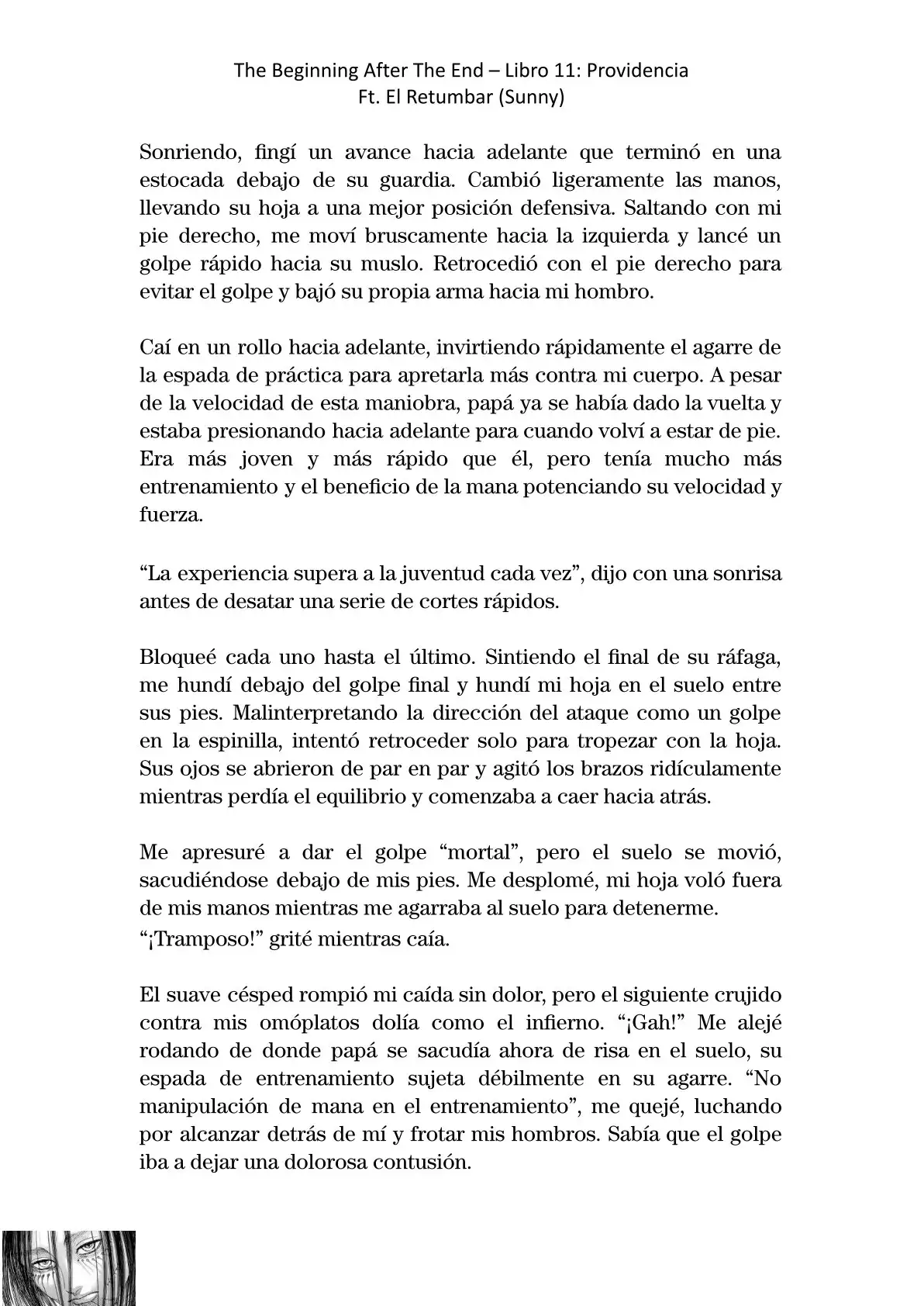 The Beginning After the End (Novela) capítulo 480.3 página 6