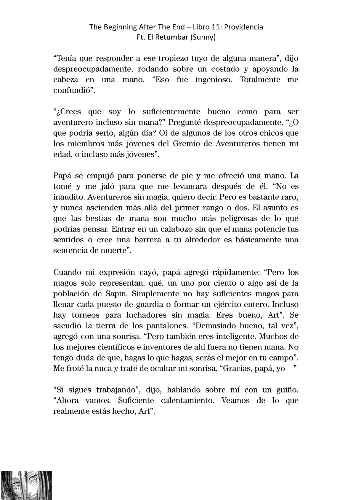The Beginning After the End (Novela) capítulo 480.3 página 7