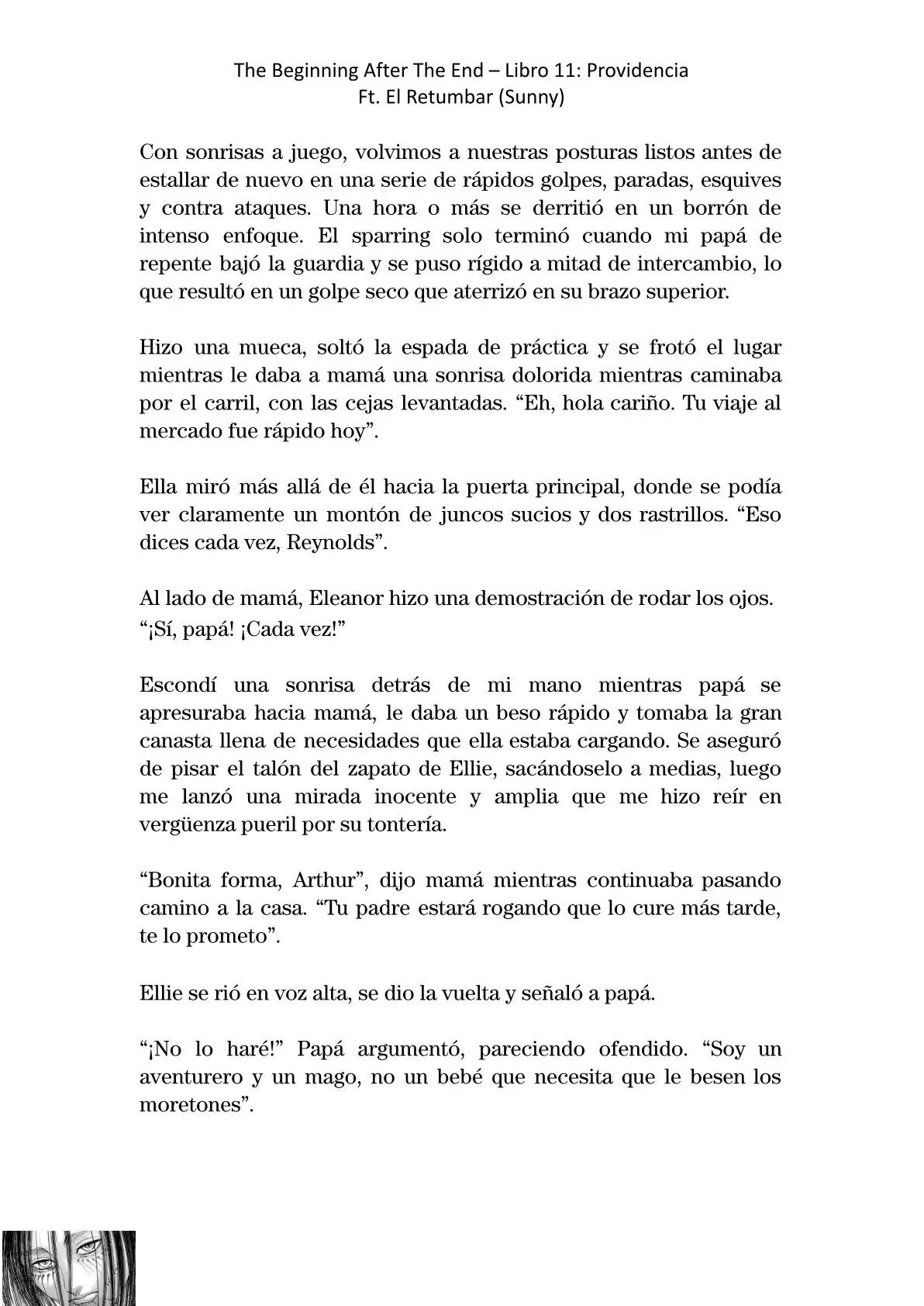 The Beginning After the End (Novela) capítulo 480.3 página 8